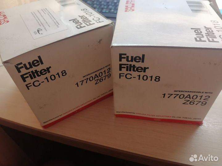 Топливные фильтра дизель Sakura