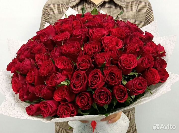 Букет из роз