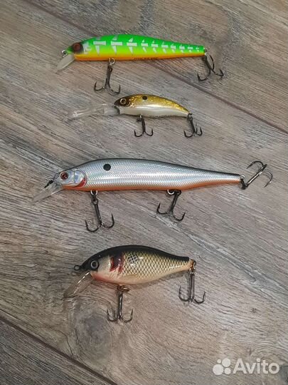 Воблеры 1 лотом