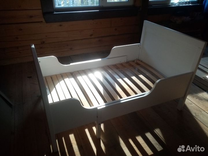 Кровать Икея, Сундвик, на вырост