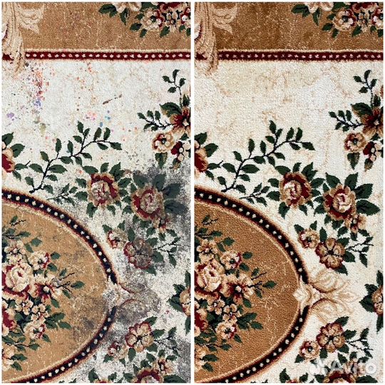 Стирка/ чистка ковров с вывозом в цех