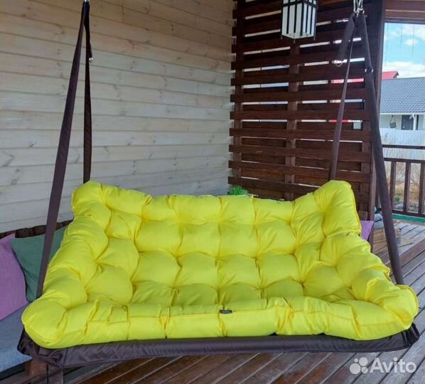 Подушки на качели садовую мебель