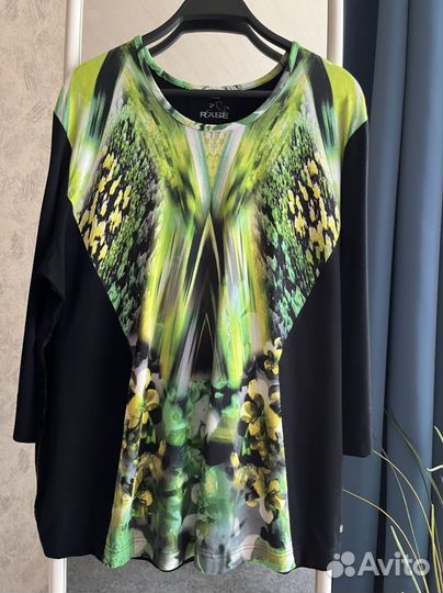 Трикотажная кофточка 54 56 размер