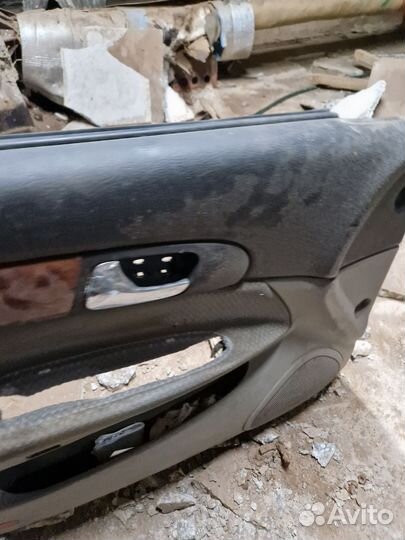 Карта двери передняя левая Chevrolet Evanda