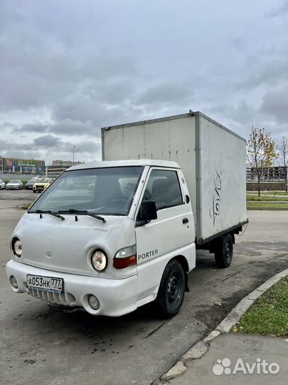 Hyundai Porter промтоварный, 2006