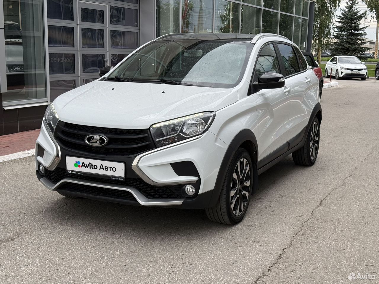 ВАЗ (LADA) XRAY Cross 1.6 CVT, 2022, 66 156 км
