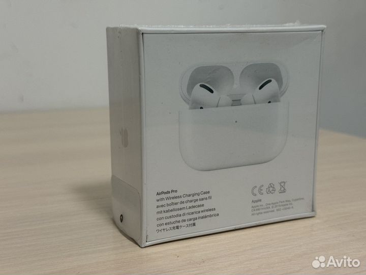 Беспроводные наушники apple airpods pro