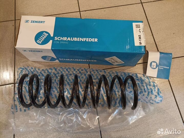 Пружина задняя Ford Mondeo 2