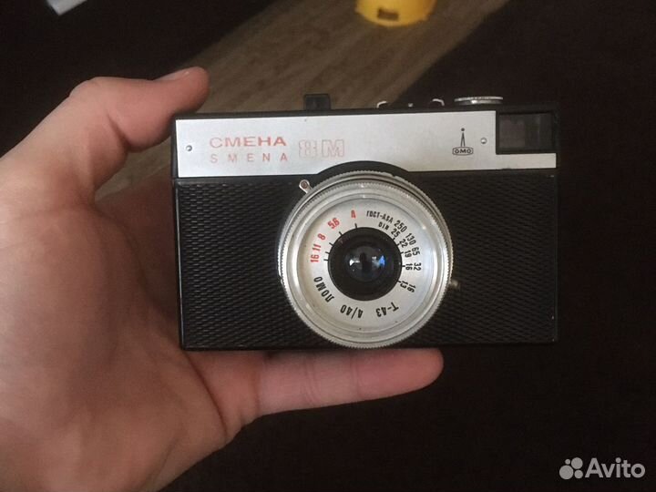 Пленочный фотоаппарат