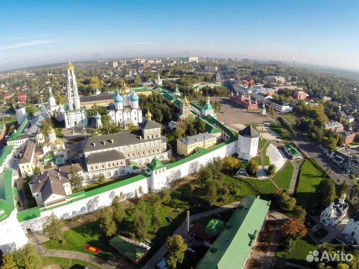 Экскурсия — Сергиев Посад — История И Символы Трои