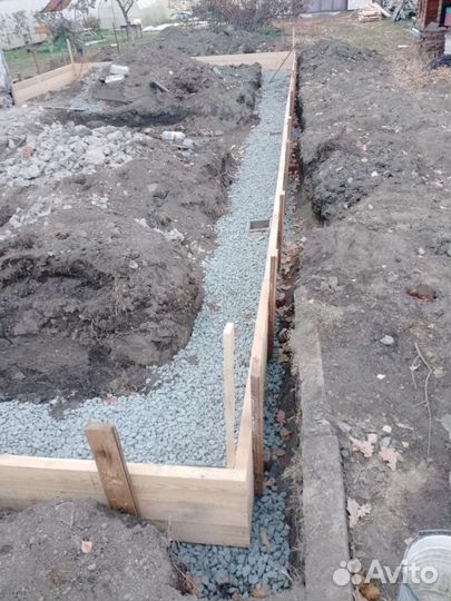 Строительные работы на даче