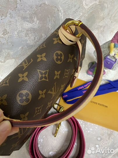 Сумка Louis Vuitton Cluny кожаная