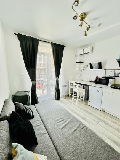 Квартира-студия, 21 м², 2/5 эт.