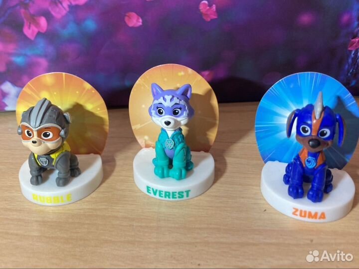 Игрушки из sweet box щенячий патруль