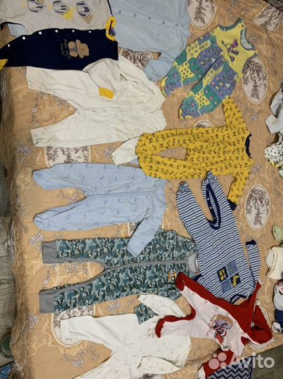 Детские вещи пакетом