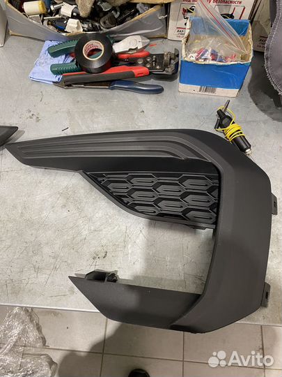 Заглушка птф лада веста ng кросс