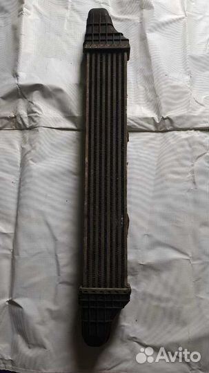 Интеркулер Mercedes-Benz E211