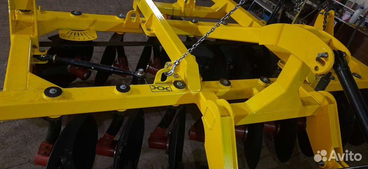 Борона Техносервис БДМ-2,7×2, 2023