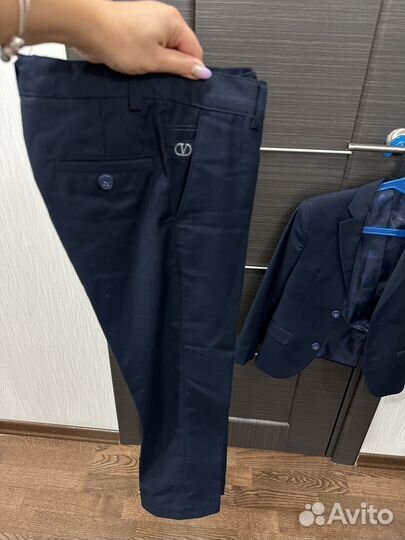 Школьный костюм для мальчика 128