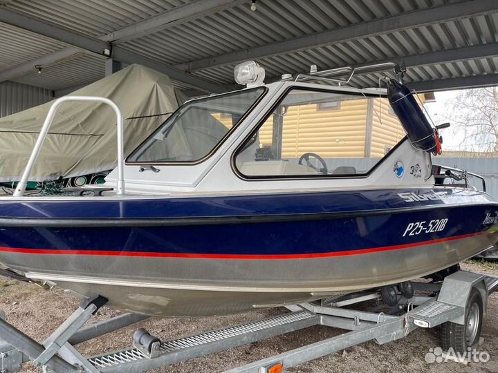 Катер с мотором Silver Hawk 540HT