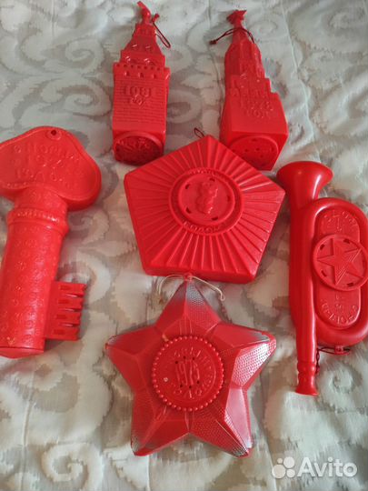 Коробки от кремлёвских подарков