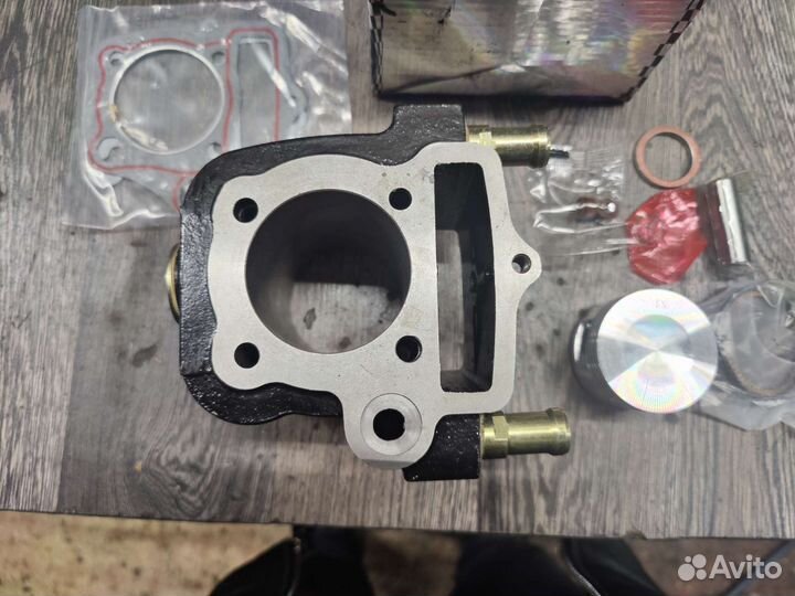 Цпг(поршневая) альфа 110кубов водяное охлаждение