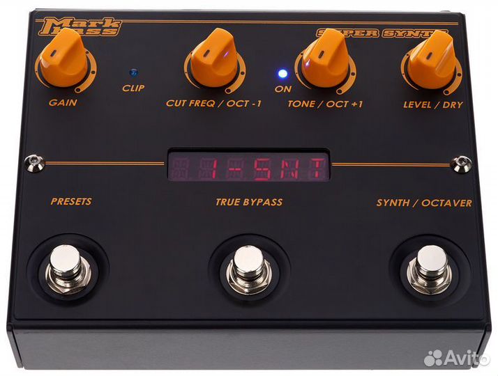 Педаль эффектов Mark Bass super synth