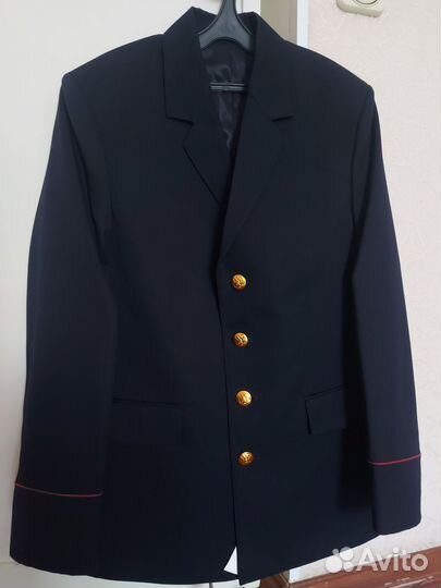 Парадный китель мвд 46 размер