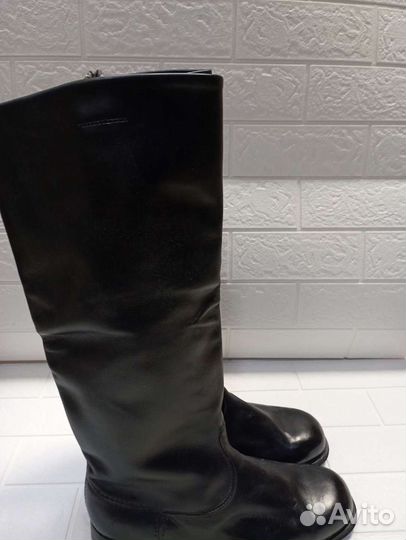 Сапоги офицерские хромовые