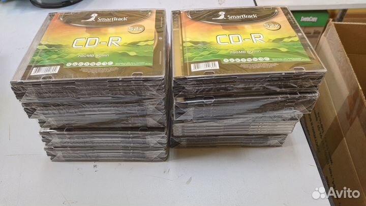 Диски SmartTrack CD-R, упаковка 5 шт