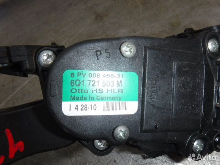 Педаль газа Volkswagen Polo CFN 2010