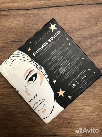 Палетка хайлайтеров Lottie London