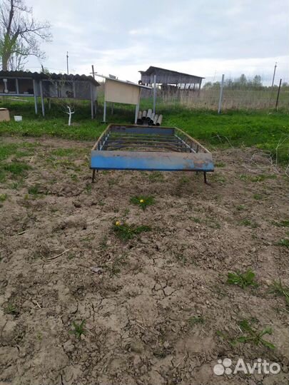 Багажник на крышу газель