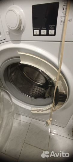 Стиральная машина hotpoint ariston 6кг