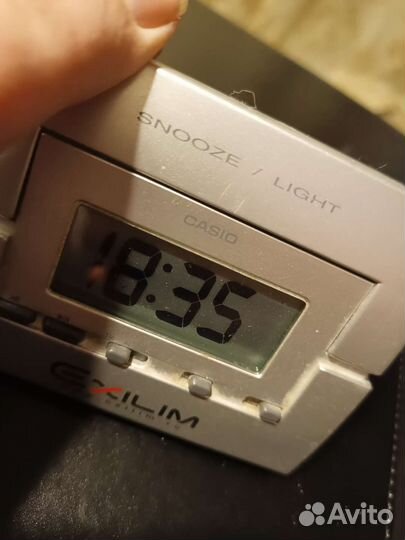 Часы Casio настольные