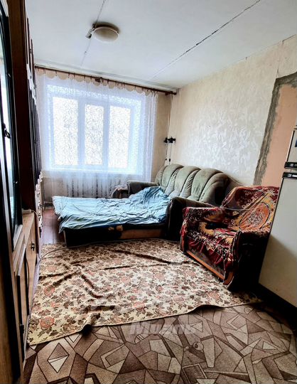 Комната 16,8 м² в 1-к., 4/9 эт.