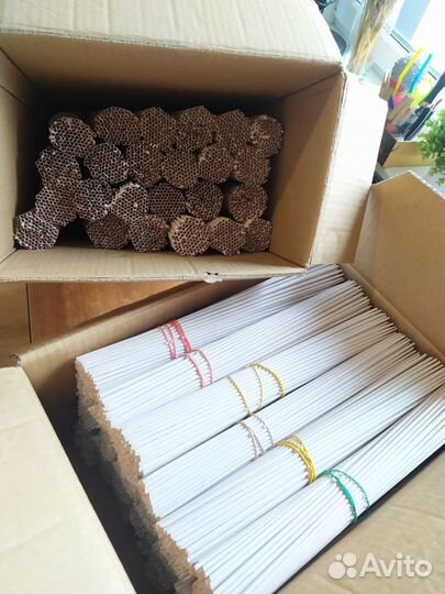 Бумажная лоза для плетения 1,2 мм / 1 мм