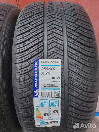 Michelin Pilot Alpin 4 255/40 R20 101V