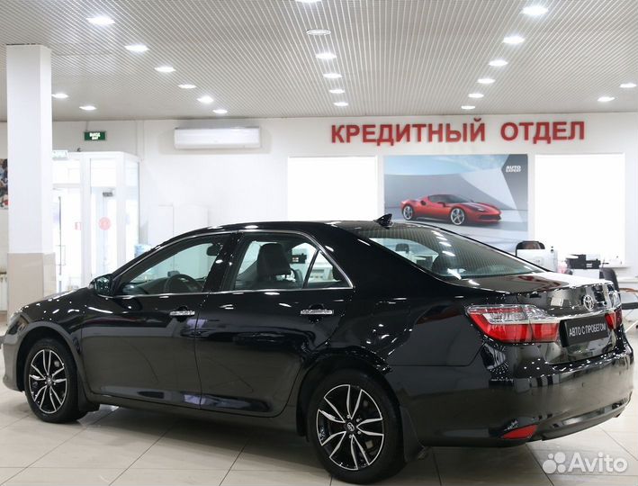 Toyota Camry 2.5 AT, 2017, 116 000 км