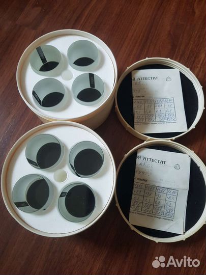 Пластины стеклянные пм15 и пм65