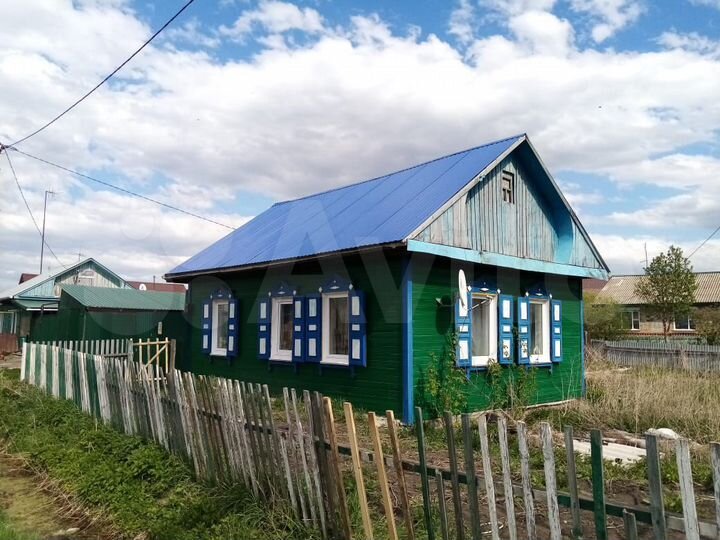 Дом 58 м² на участке 6 сот.