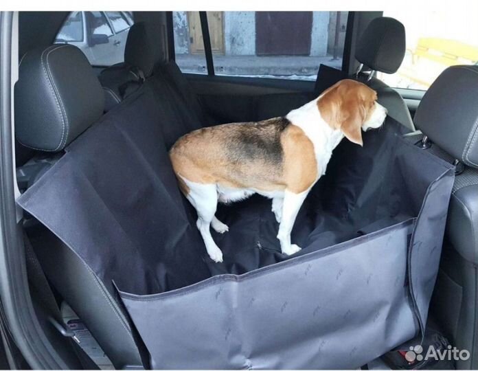 Накидка для заднее сиденье для собак