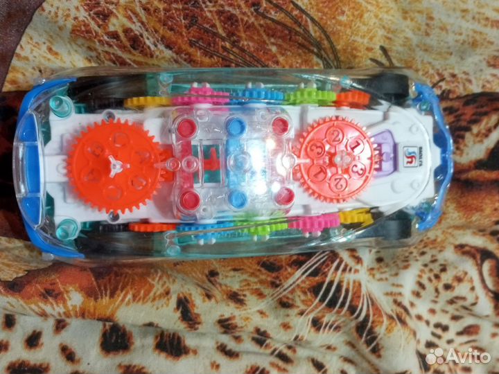 Машинка музыкальная