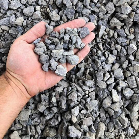 Щебень гранитный с доставкой