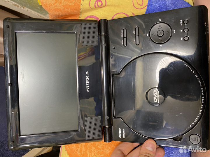 DVD-плеер портативный Supra sdtv-715U