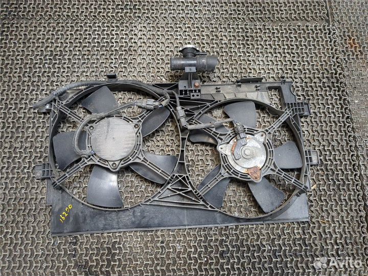 Вентилятор радиатора Mitsubishi Outlander XL, 2007