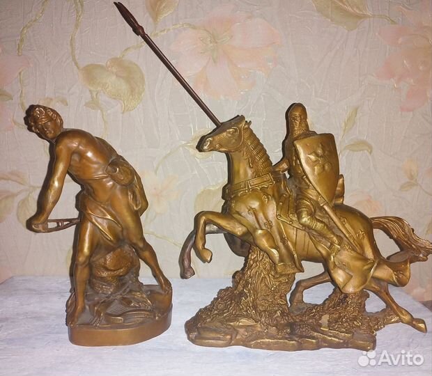 Бронзовые статуэтки.Европа