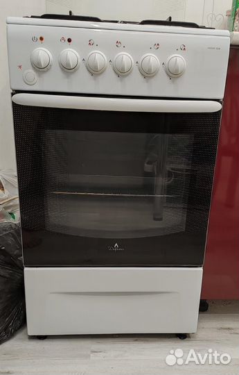 Плита газовая с электро духовкой