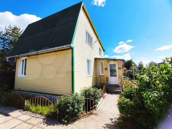 Дом 86 м² на участке 9,7 сот.