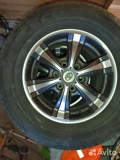 Диски на toyota land cruiser prado 150